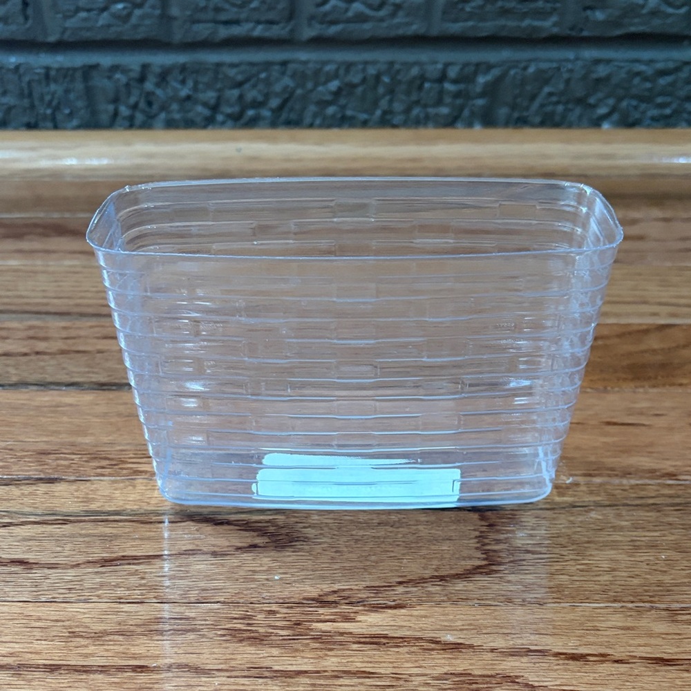 Longaberger Clear Plastic Protector for the 2004 hostess appreciation basket